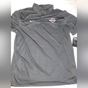 Nike Men's Black Polo Shirt